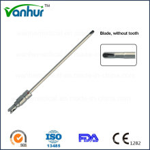 Arthroscopic Planer Blade Without Tooth